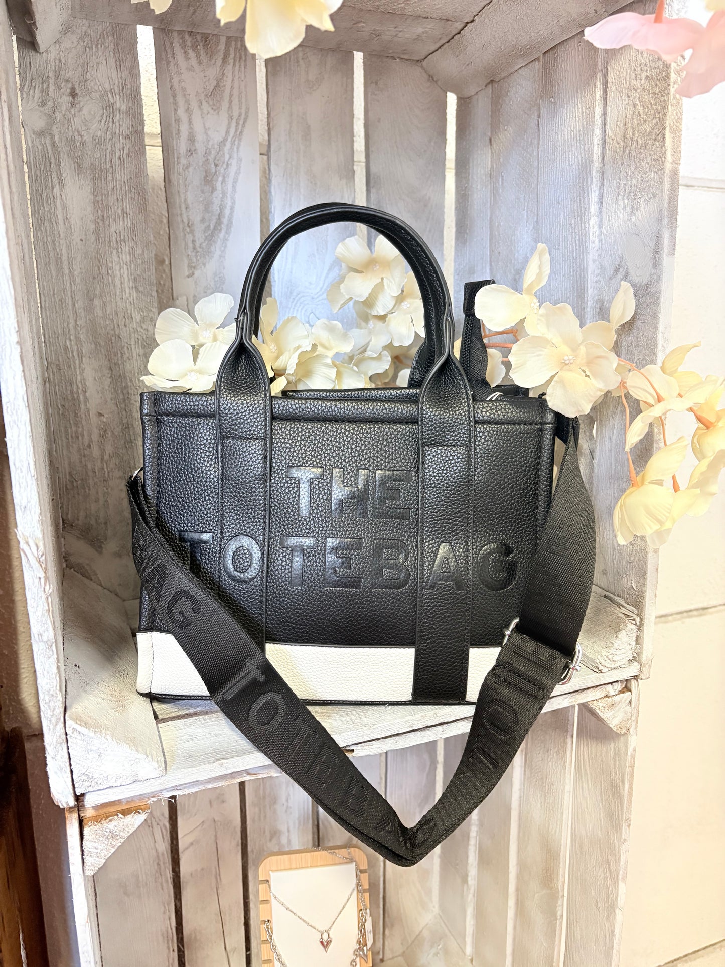 The T bag small black