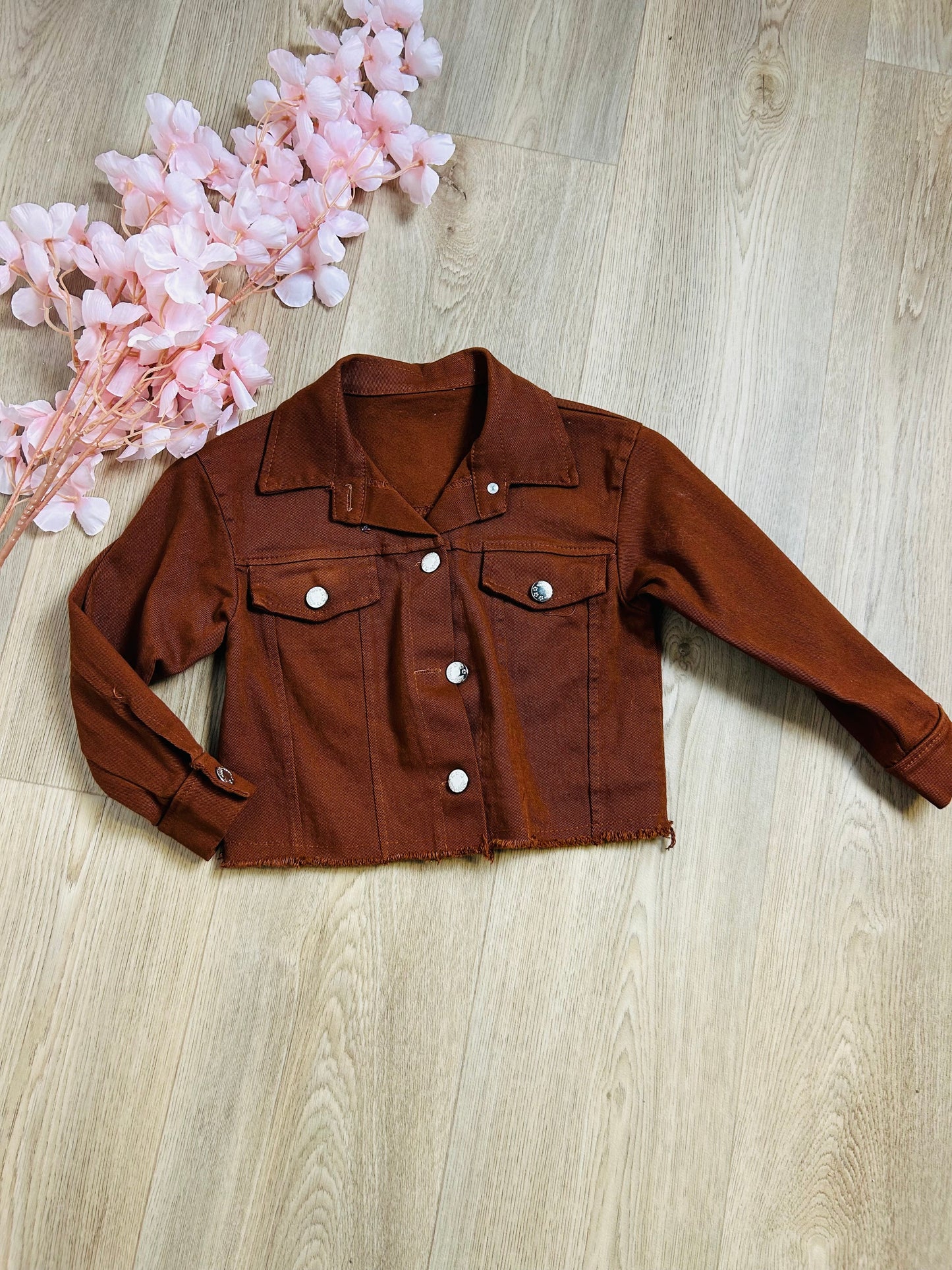 Brown jacket
