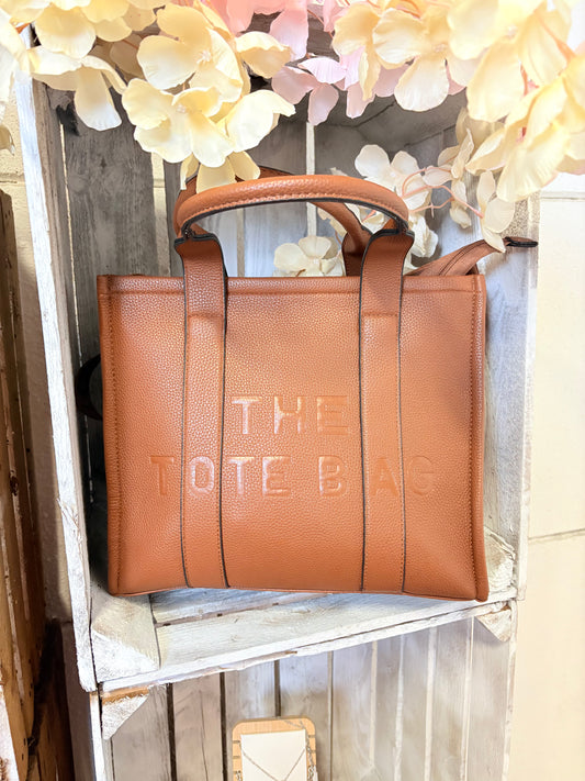 The T bag basic camel