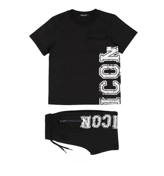 Icon black ‘n white