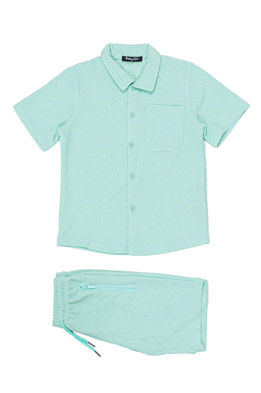 Classy short set mint