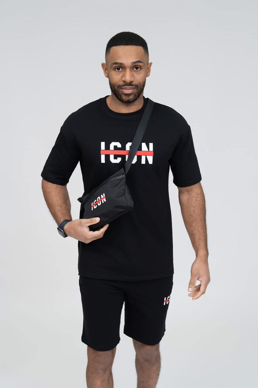 Icon bag black